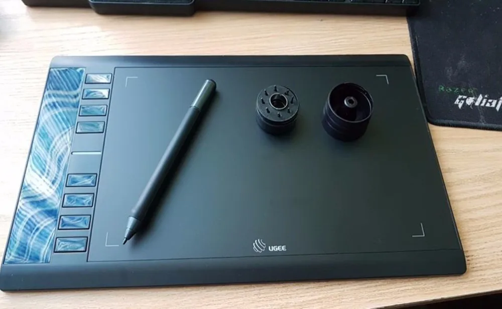 Ugee M708 10*6 Графика графический Планшет с Пером 2048 Уровень Цифровой Ручки|tablet