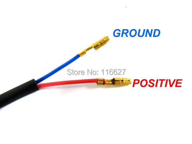 Оптовая Продажа Лот из 5 Бесплатная доставка 10 мм Чистый Евро LED заподлицо сигнала