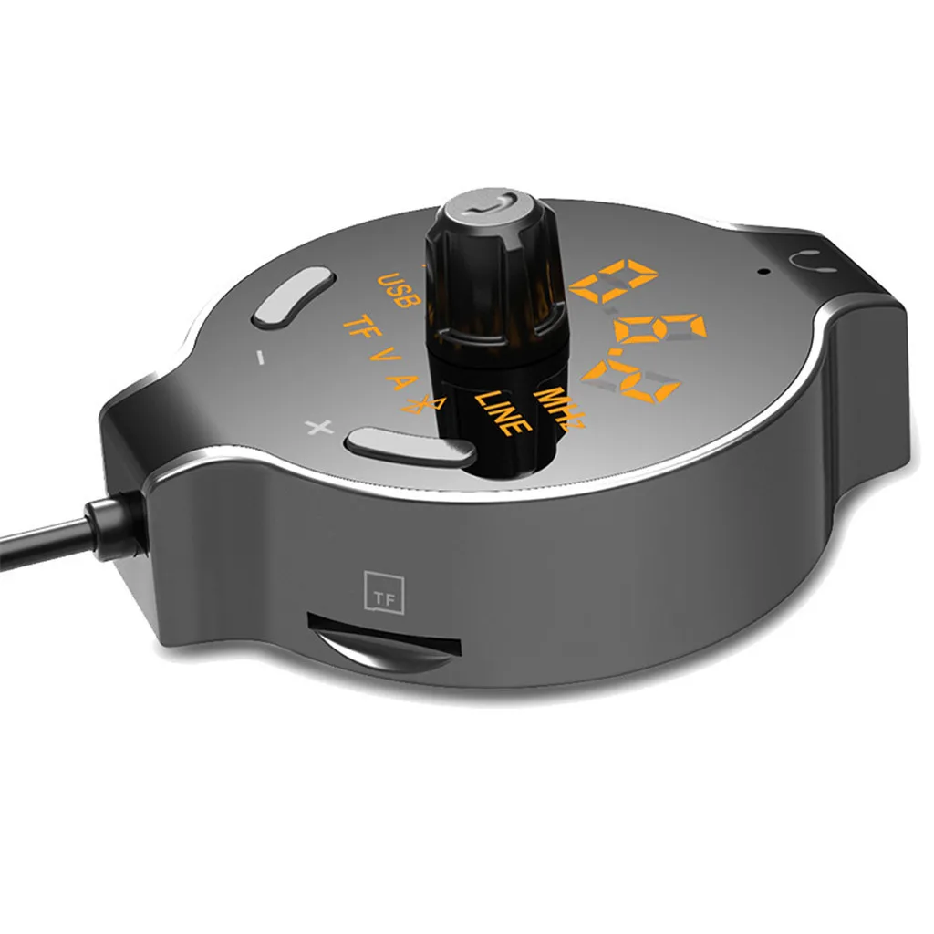 OMESHIN Беспроводной Bluetooth Автомобильный MP3-плеер Dual USB Зарядное устройство
