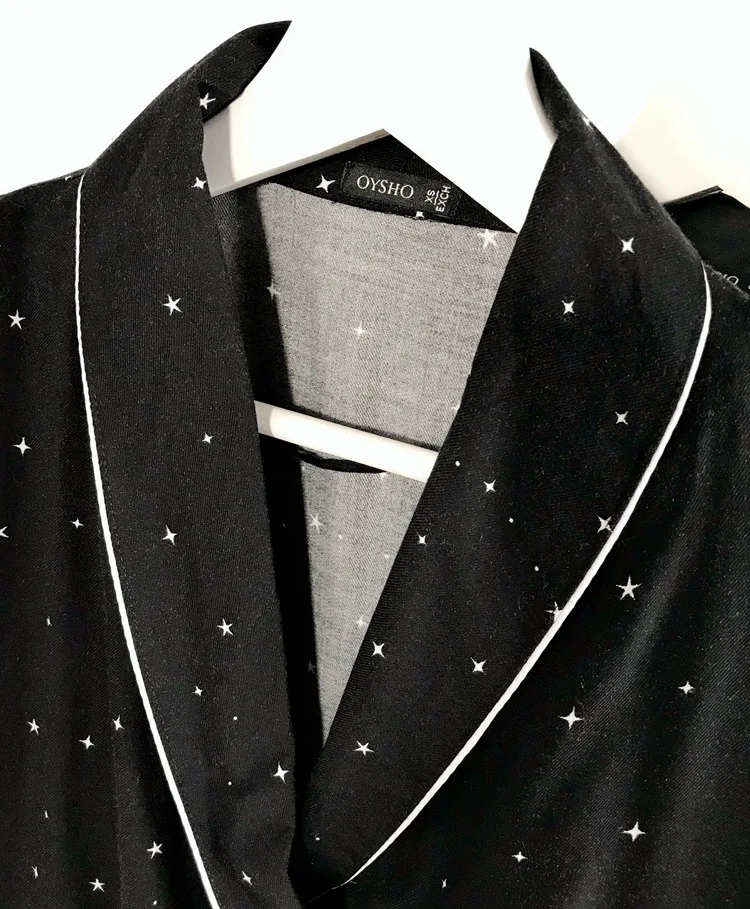 Хлопковая пижама, пижамный комплект для женщин, длинный комплект, shein, Пижама, женская одежда, pjs