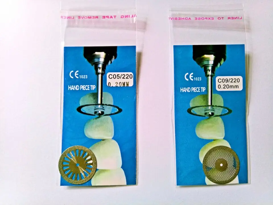 Алмазный диск для стоматологической лаборатории 10 шт. резки гипса модель колес C05