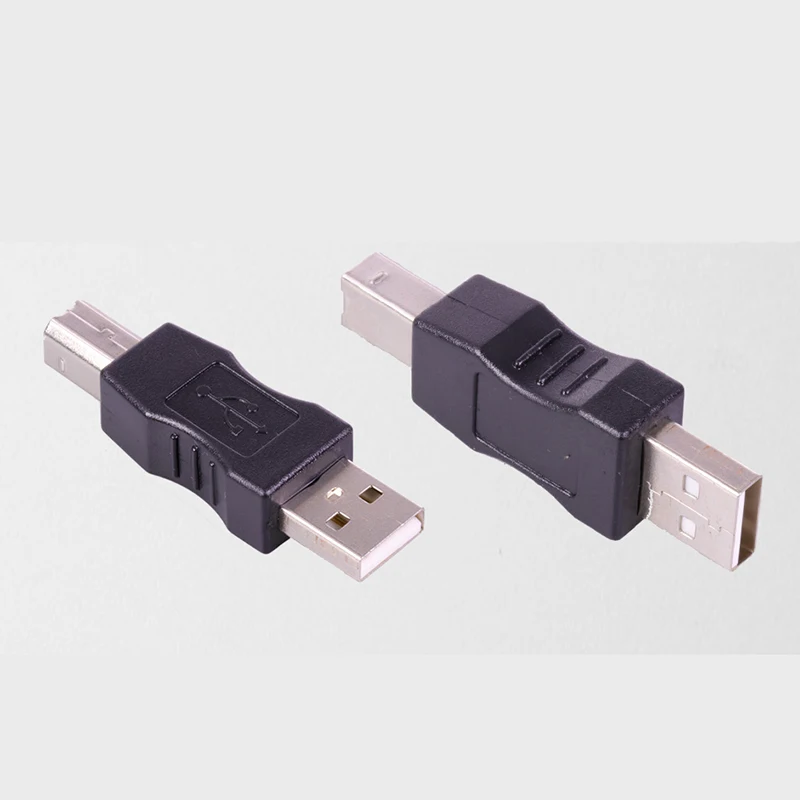 USB 2 0 tyрe A разъем типа B Мужской портативный лазерный принтер адаптер