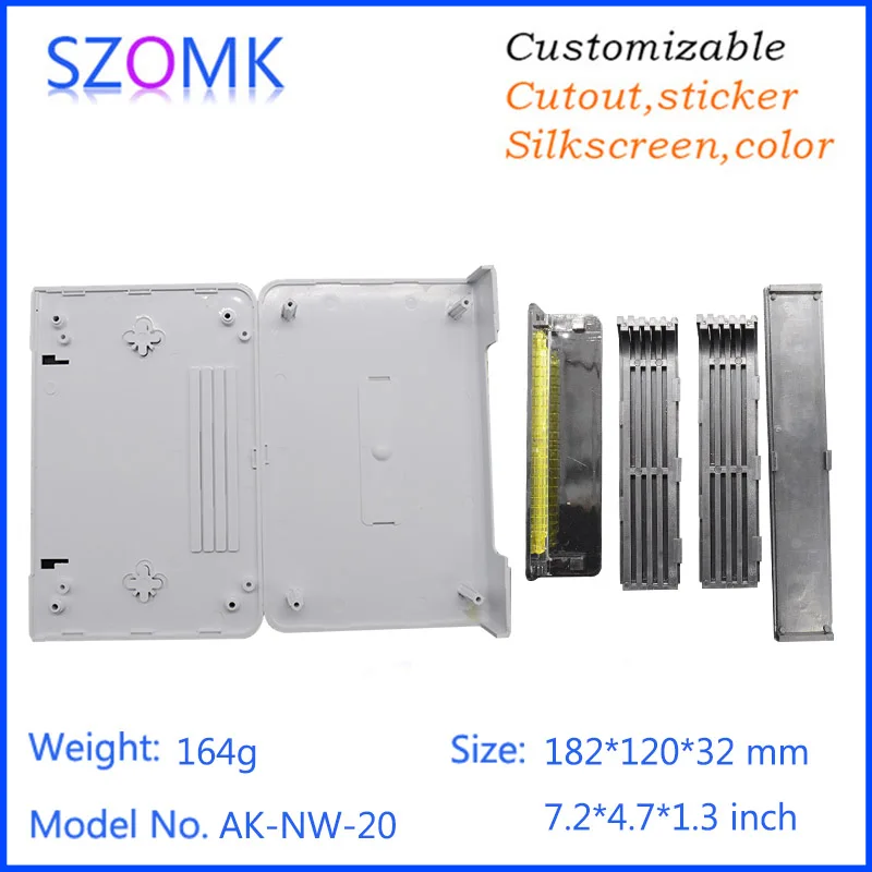 Китайский Электрический шкаф Маршрутизатор Корпус (10 шт.) 182*120*32 мм szomk