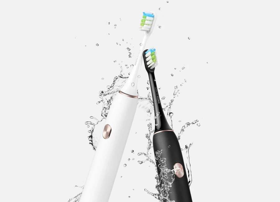 Xiaomi Mijia Soocas X3 Соник электрическая зубная щетка обновленная для взрослых Водонепроницаемая ультра звуковая автоматическая USB перезаряжаемая