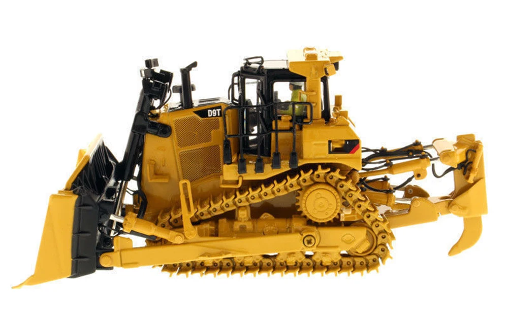 Коллекция diecast 1/50 масштаб D9T желтый металл Литой Грузовик модель высокая линия серии подарок инженерные транспортные средства литые игрушки