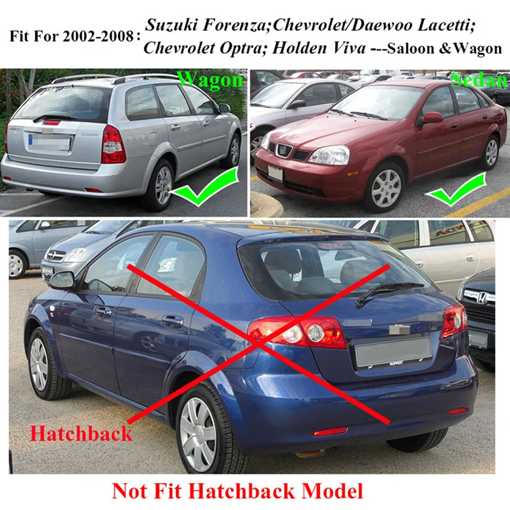 Брызговики для Chevrolet Lacetti Optra Daewoo Nubira Sedan Holden Viva 02-08 Suzuki Forenza брызговики | Автомобили