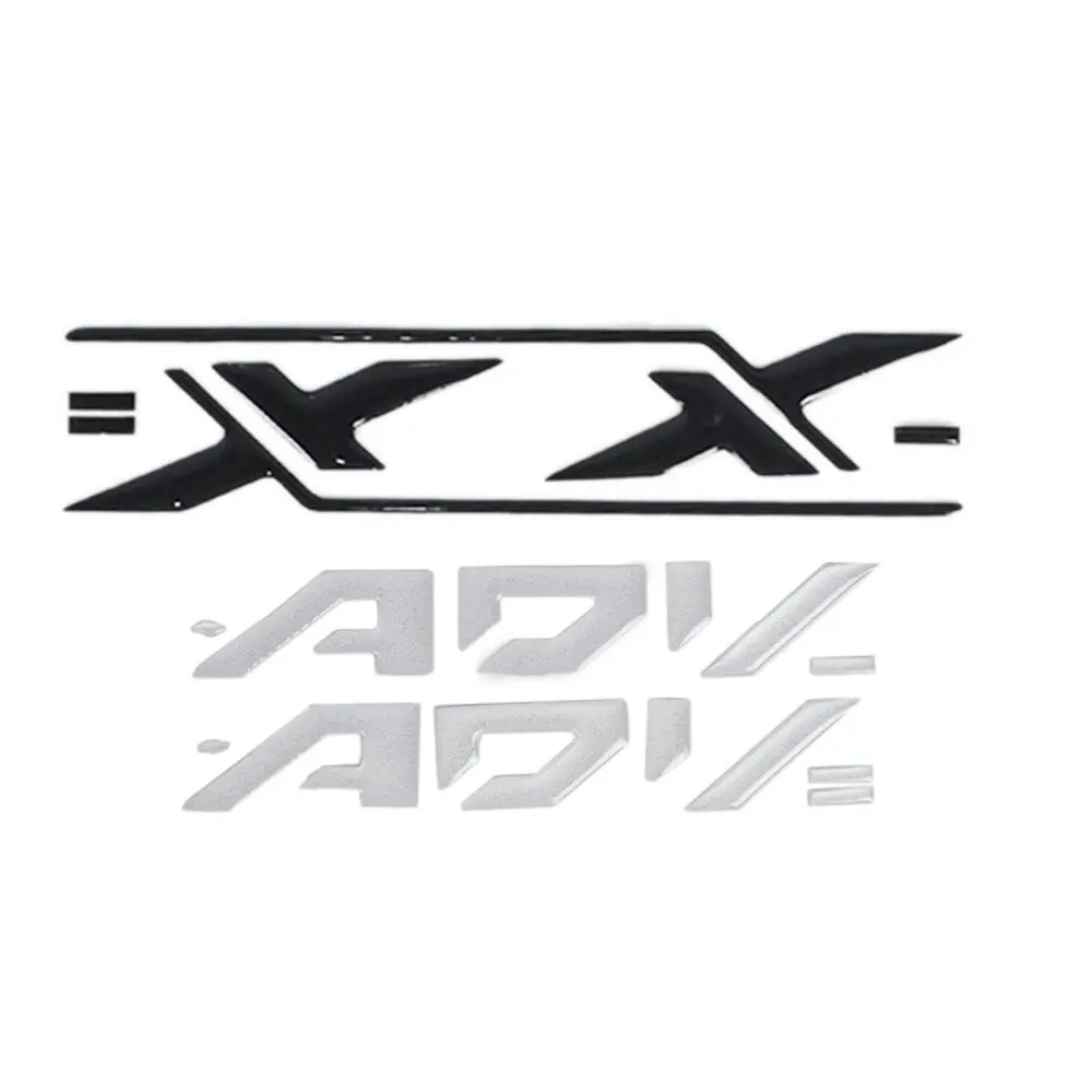 Подходит для HONDA XADV x adv-750 x-adv X-ADV 750 3M Светоотражающий логотип на боковой панели цветная Наклейка на мотоцикл с логотипом appli