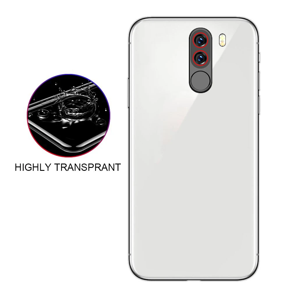 For Xiaomi F1 Mobile Shell Transparent Simple Soft Anti-fall Silicone Thin | Мобильные телефоны и аксессуары