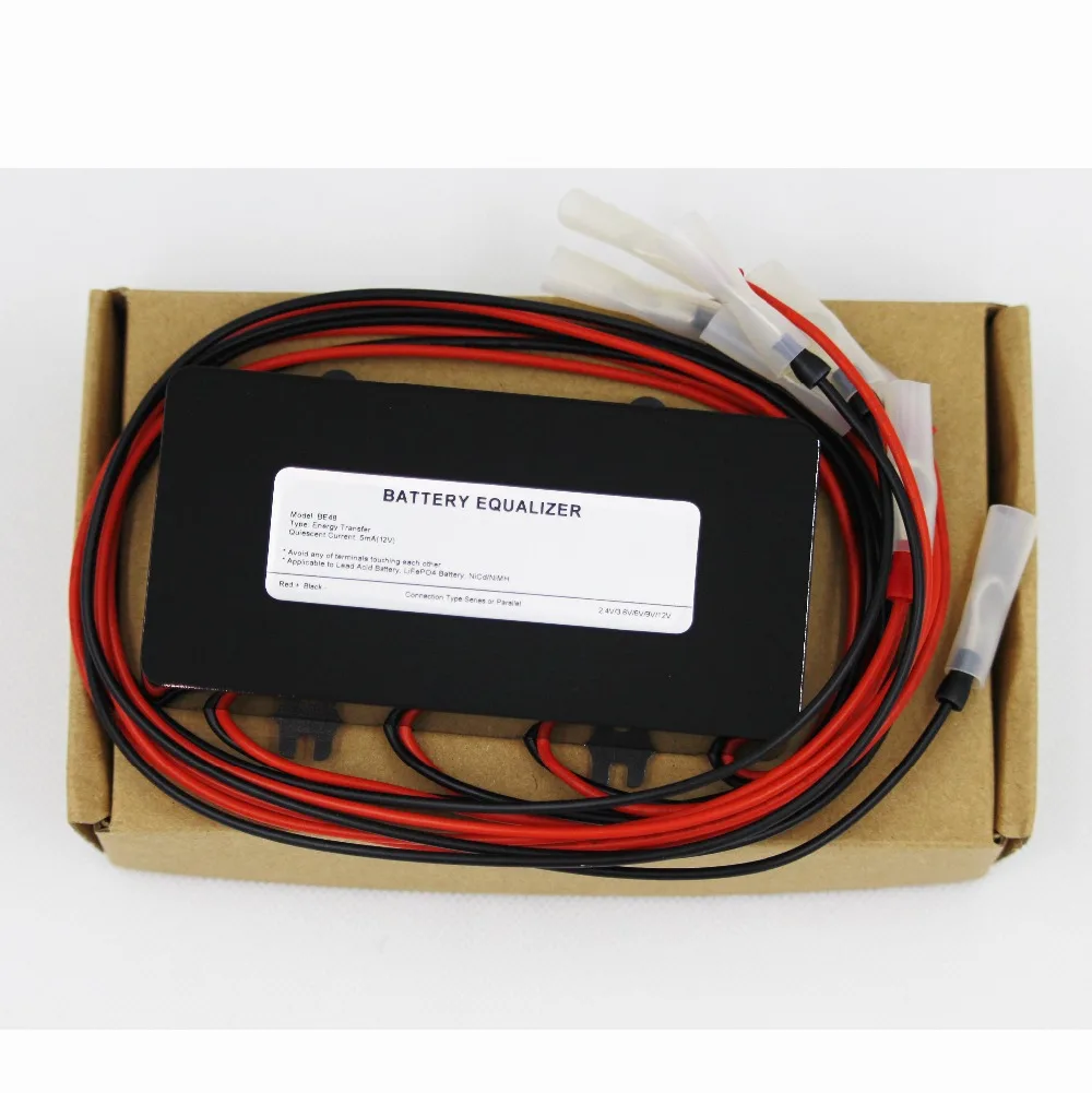 

ISUNOO 5pcs/Lot BE48 48V Battery Equalizer for 48v AGM/GEL/ Solar Battery system