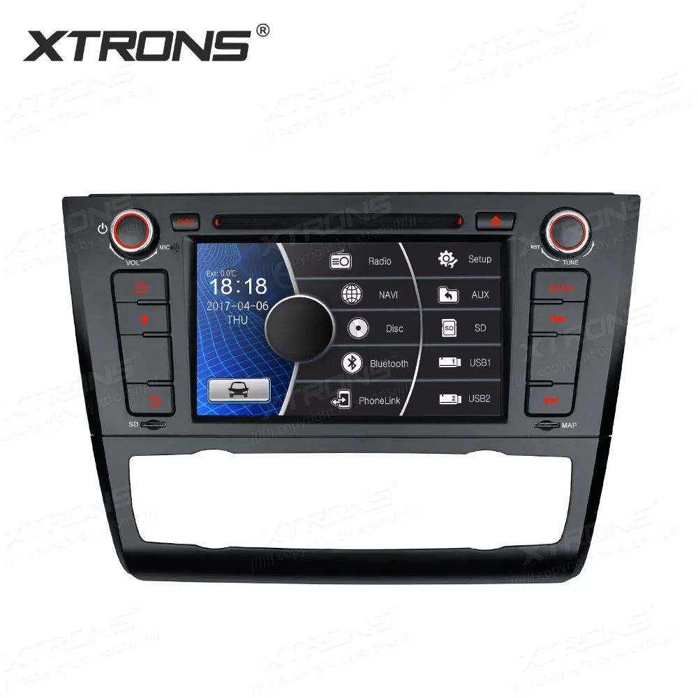 XTRONS 7 дюймов HD цифровой сенсорный экран Экран Dual CANbus GPS навигация рулевого колеса