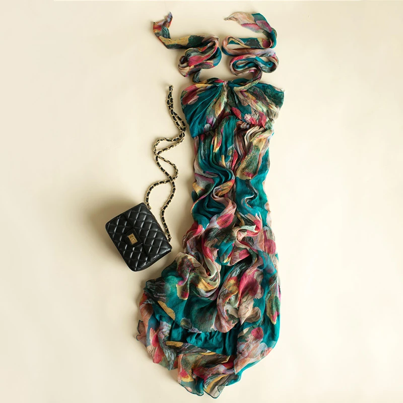 2018 ограниченное по времени летнее пляжное платье принцессы для пляжа тонкий