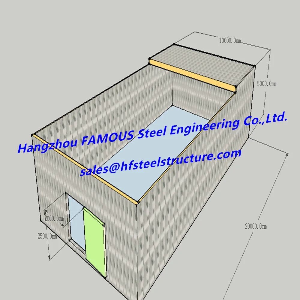Китай EPC Контрактор дизайн и строительство проект холодного хранения для