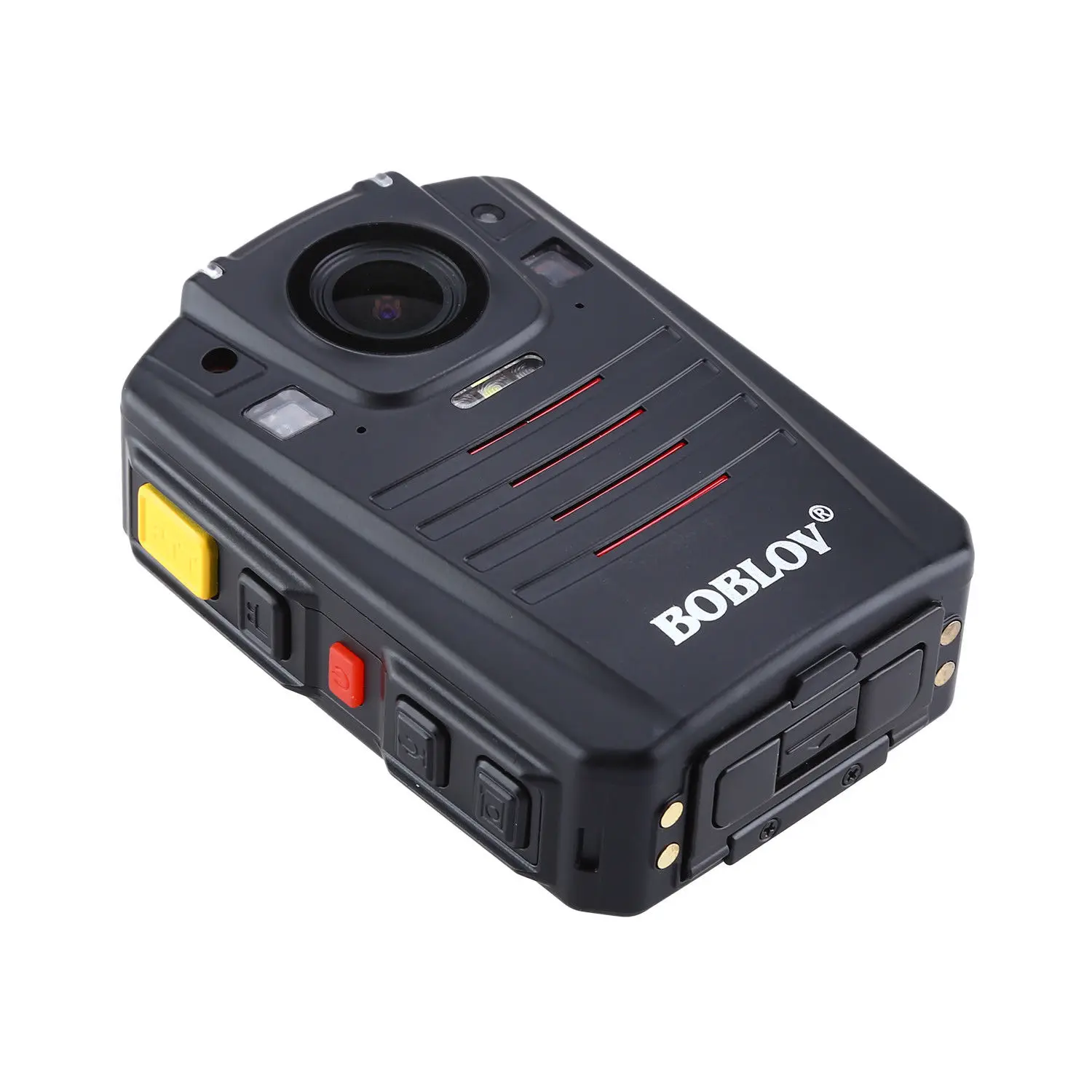 BOBLOV HD66 07 CMOS 64GB видеокамера 2 0 экран IR HD 1296P корпус изношенная полицейская камера dvr