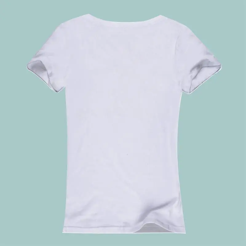 Printing Women T-shirt Tops New Fashion Summer Style Tees T shirts Woman Harajuku White Clothing | Женская одежда