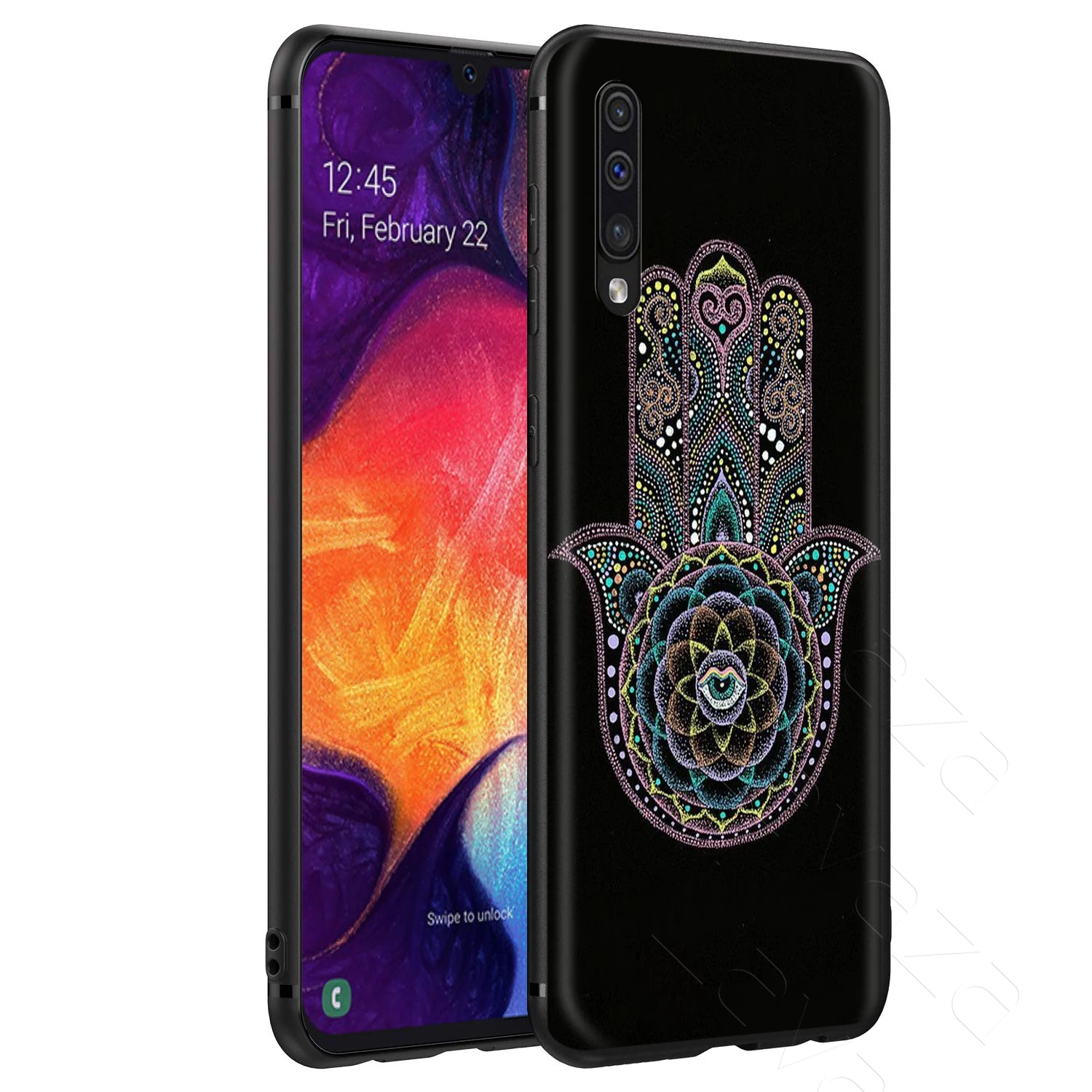 Lavaza Mandala Chakra Insist Yoga Case for Samsung Galaxy Note 10 Plus A10 A30 A40 A50 A70 M20 A20 A20S A10S A30S A50S |