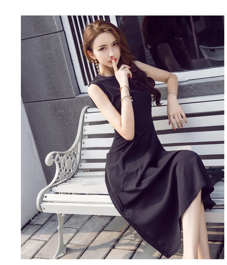 Ins/, летние винтажные черные платья Хепберн, Boho, новые элегантные женские клубные сексуальные миди-сарафаны, вечерние повседневные пляжные платья