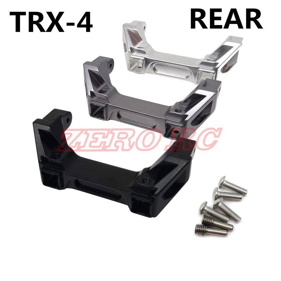 TRX4 CNC алюминиевая фотовспышка для 1/10 Traxxas крепление заднего бампера Crawler Rc