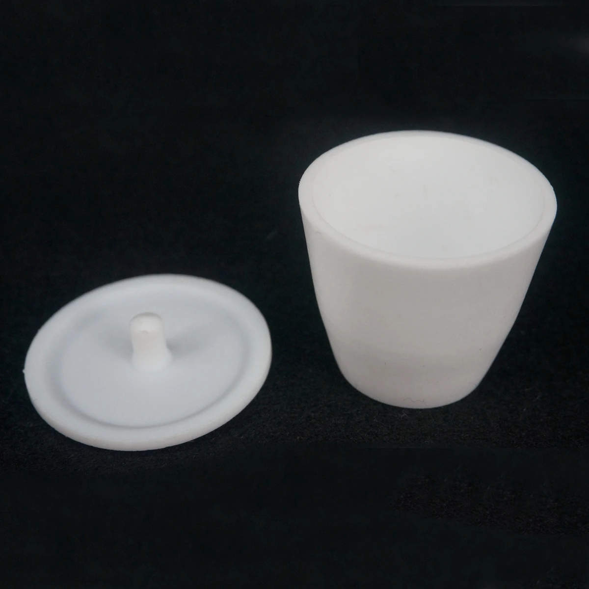 30 мл PTFE тигель чашка с крышкой стакан кислота щелочи сопротивление|30ml beaker|cup with