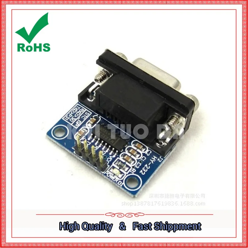 RS232 в TTL/последовательный порт max3232 TTL/Последовательный модуль/щетчатая плата |