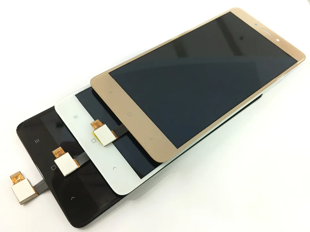 Замена ЖК-дисплея и сенсорного экрана для Xiaomi Redmi Note 4.