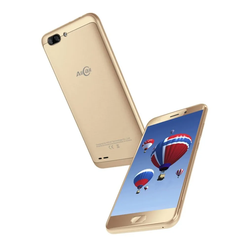 AllCall Atom мобильный телефон 2 ГБ Оперативная память 16 Встроенная 5 &quotAndroid 7 0 MT6737 4
