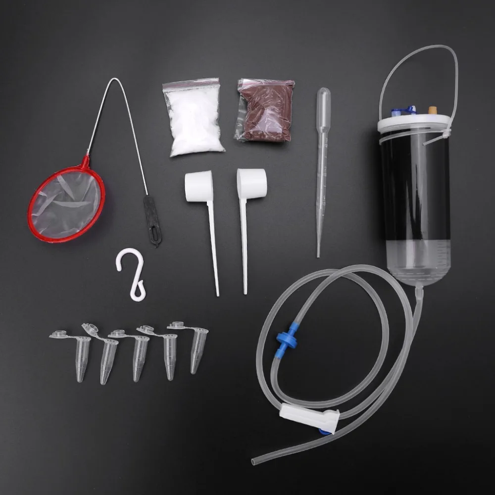 

Aquarium Shrimp Incubator Fairy Shrimp eggs Hatch Tool Kit Fish Tank Equipment