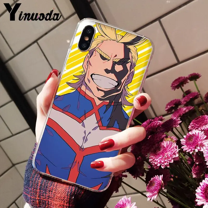 11pro MAX my hero academic новейший супер милый чехол для телефона iPhone 8 7 6 6S Plus X XS max 10 5 5S SE XR |