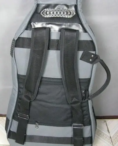 4/4 мягкая сумка для виолончели с отличной водонепроницаемой тканью чехол бантом