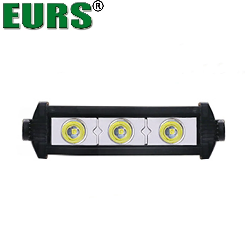 EURS Светодиодный точечный светильник s 9W для езды на мотоцикле 12V дневной ходовой