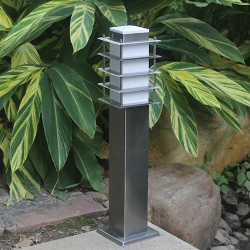 Светодиодный светильник для травы 110 В 220 12 водонепроницаемый из нержавеющей