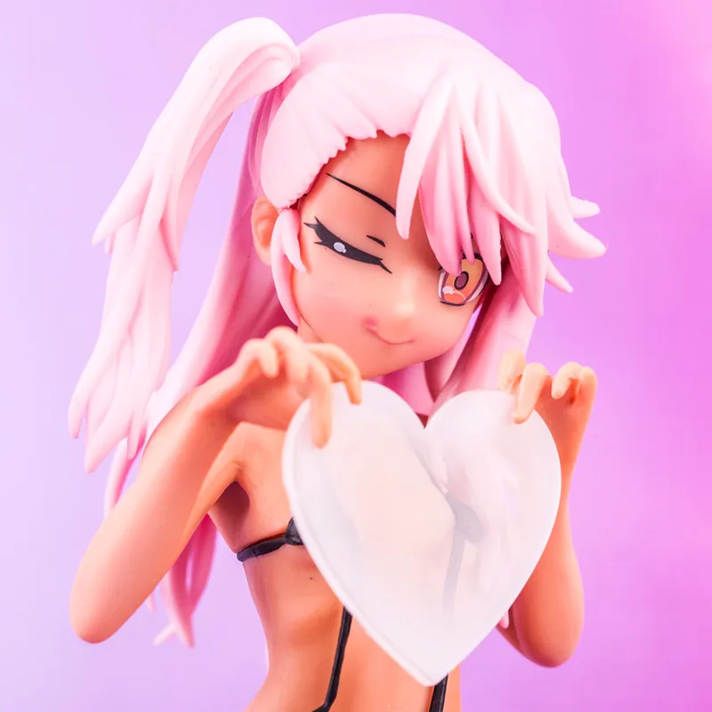 Аниме Судьба калейд лайнер Illyasviel von Einzbern Хлоя ПВХ фигурку Коллекционная модель
