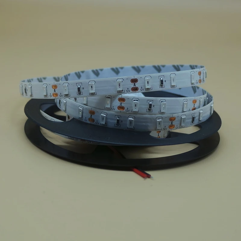 DC12V RGB СВЕТОДИОДНАЯ лента SMD 5050 5630 3528 2835 Fita Светодиодная неоновая Новогодняя