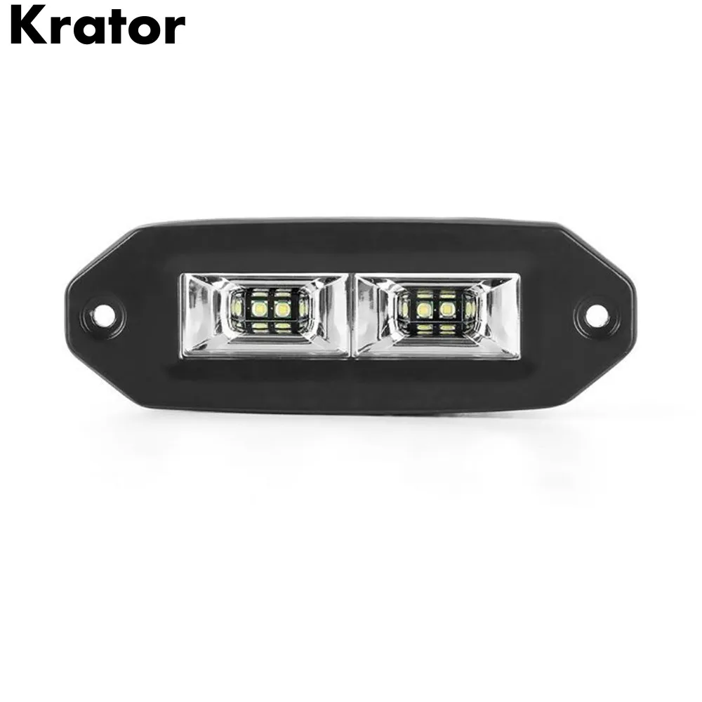 Светодиодный прожектор Krator 20 Вт 40 6500 К водонепроницаемый светодиодный|Световая