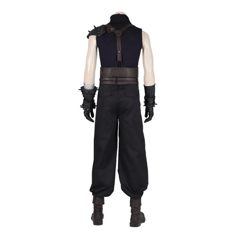 Игра Final Fantasy VII Косплей костюмы Cloud Strife косплей костюм мужской Аниме Комикс