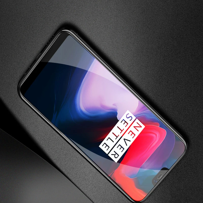 Защитное стекло Magtim с полным покрытием для Oneplus 6 закаленное Взрывозащищенная