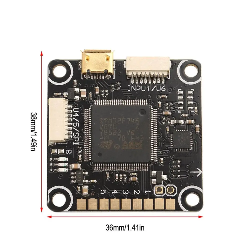 AnyFC RC SP Racing F7/revF7 Контроллер полета 3 канала для Drone | Игрушки и хобби