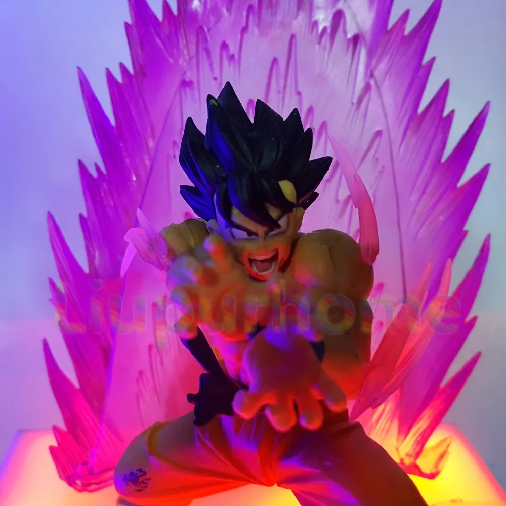Dragon Ball Z Сон Гоку Вегета Супер Saiyan DIY Светодиодная лампа аниме Dragon Ball Z DBZ Сон Гоку светодиодное освещение украшение