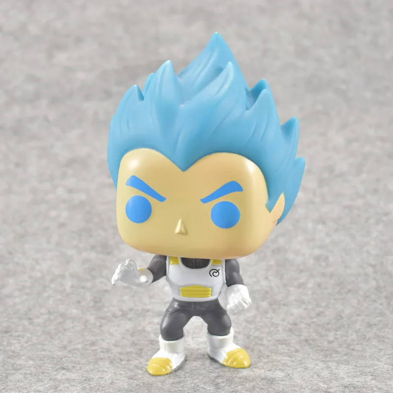 Новая супер игрушка Dragon Ball Сон Гоку фигурка Аниме Супер Вегета модель куклы ПВХ