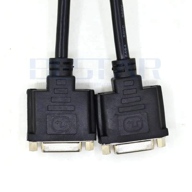 Кабель DMS59 двойной DVI I 8in DMS 59 to 2x Y кабель разветвитель фотокабель 59|Компьютерные