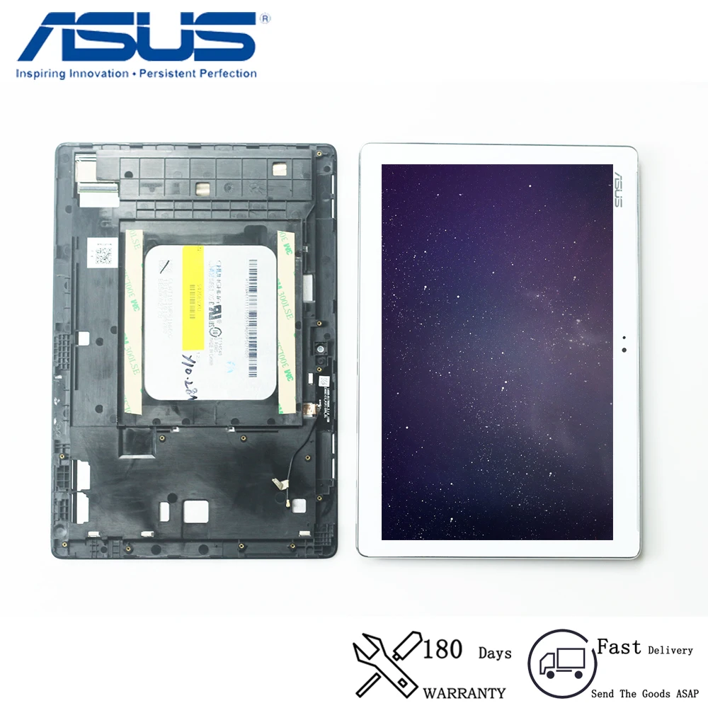 Оригинальный Для Asus ZenPad 10 Z300 Z300C ZP023 ЖК дисплей сенсорный экран дигитайзер панель - Фото №1