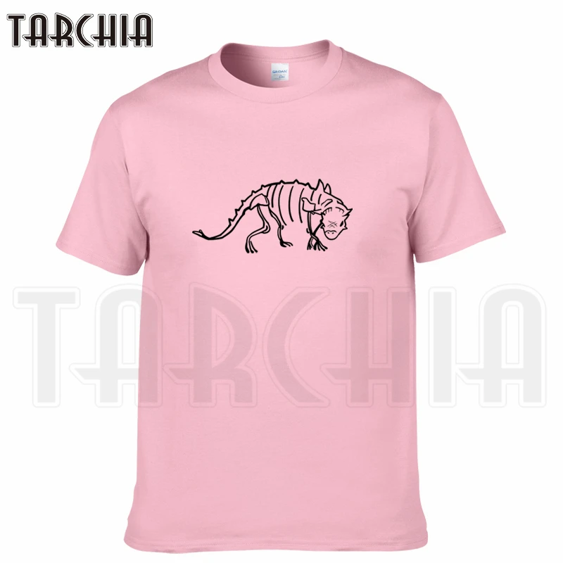 

TARCHIA 2022 Summer Brand Portrait Of Dinosaurs t-shirt Cotton Tops Tees Men Short Sleeve Boy Casual Homme Tshirt T Plus Fashion