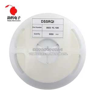 5000 шт. 1% SMD резистор 0R  10M 110W 0 0603 1 10 0,1 100 150 Ом 1K 220 K 10K 330 K 0R 1R 10R 100R 150R 220R 330R 1 м 10 м