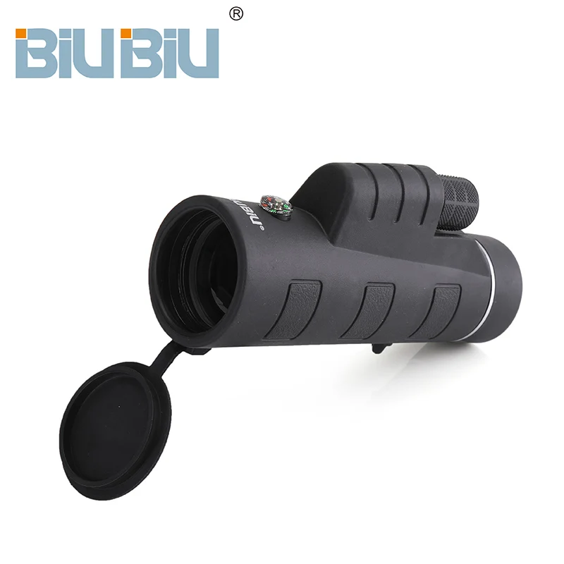 BIUBIU 10x40 HD монокуляр высокого качества Монокуляр для рыбалки кемпинга охоты