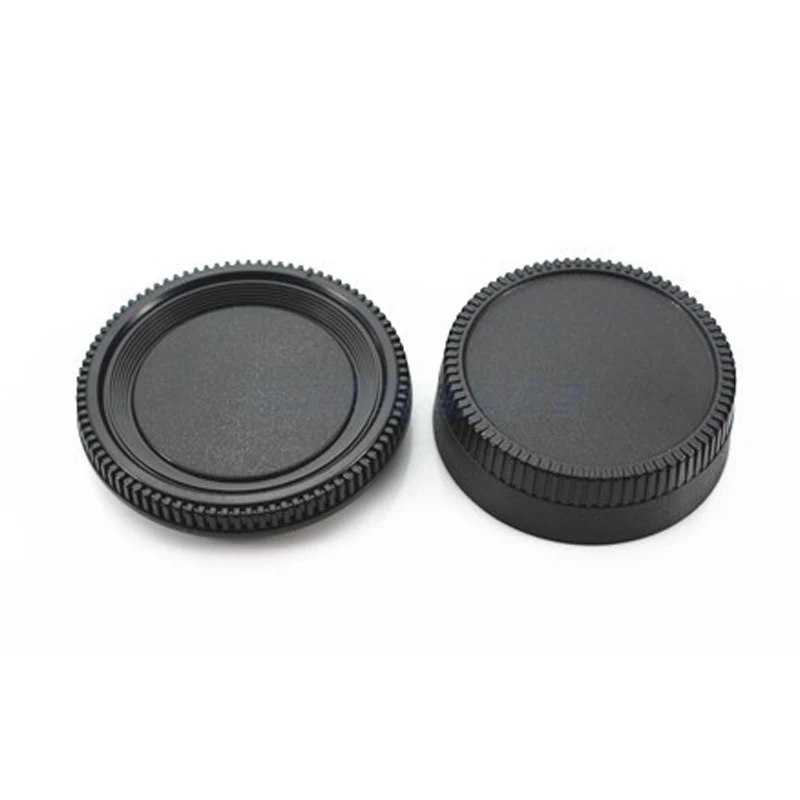 Фото Крышка корпуса камеры + Задняя крышка объектива для Canon nikon Sony NEX для Pentax Olympus Micro M4/3 Panasonic M42 FD крепление для камеры №4