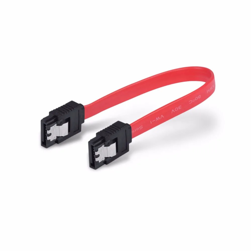 (5 шт.) KingDian SATA3 6 ГБ/сек. SSD передачи данных прямые Кабели SATA 7 контактный кабель