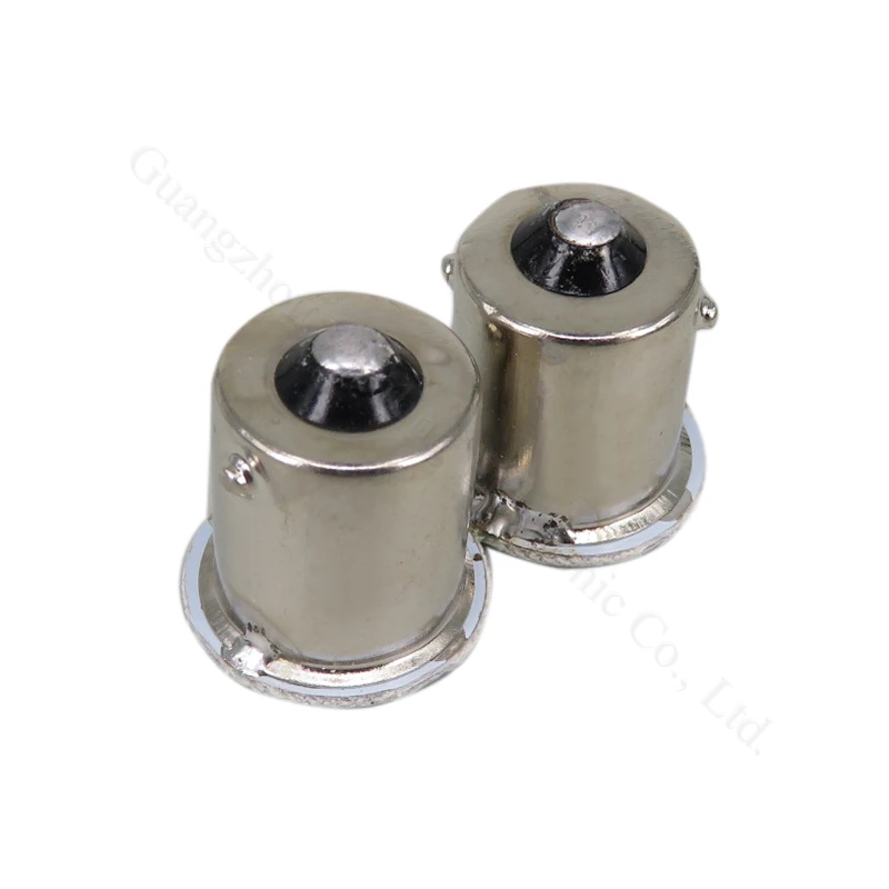 WLJH 10x24 В светодиодный автомобильный светильник 1156 BA15S P21W S25 светодиодный SMD внешний задний светильник, задний тормозной светильник, запасной фонарь s, сигнальные лампы