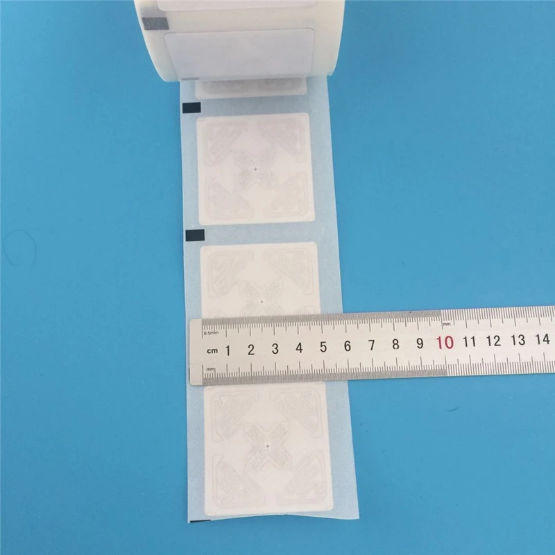 Impinj H47 наклейки RFID пассивные карты UHF бумага печатные теги 50*50 мм 1000 шт./лот|RFID
