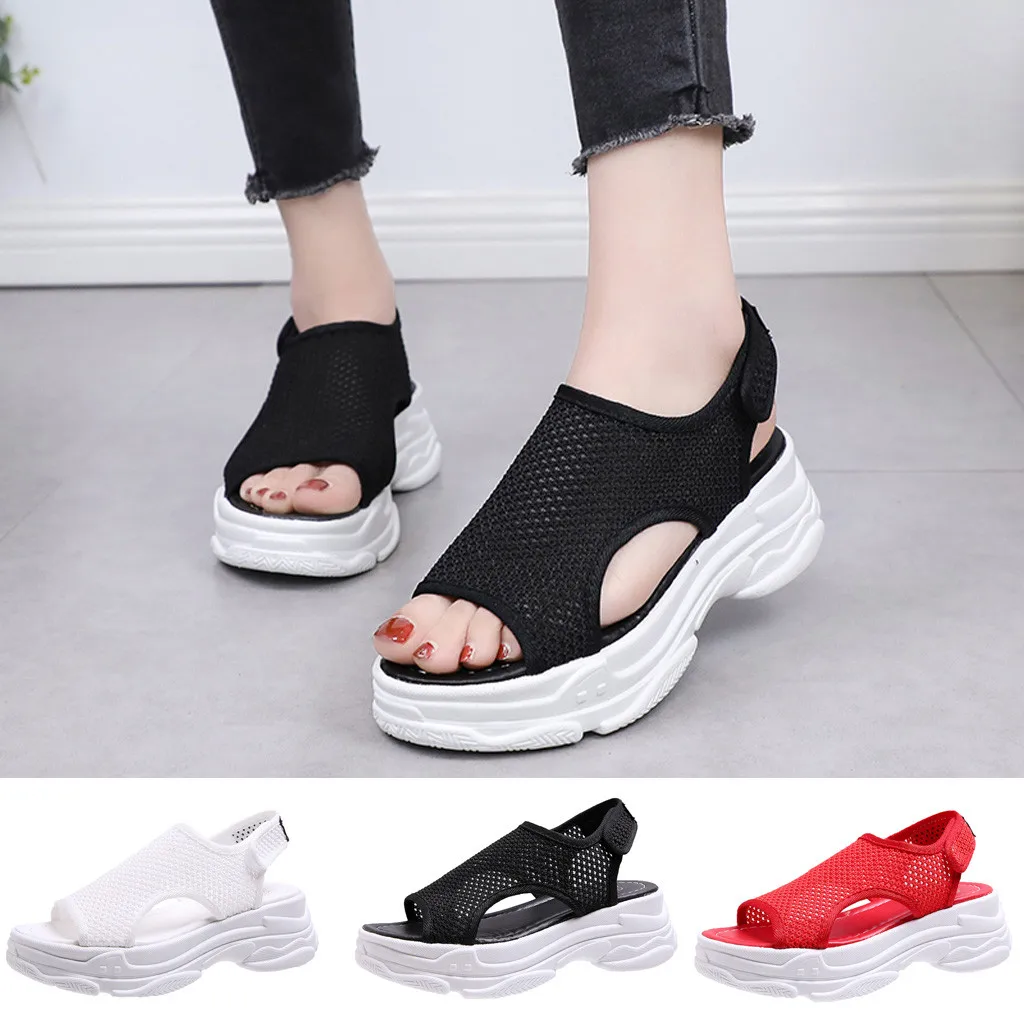 Для женщин Повседневное рифленой подошве с высоким голенищем на среднем каблуке