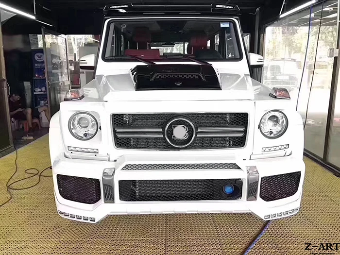 Z ART широкий тюнинг пакет для Mercedes Benz G500 Тюнинг Комплект benz G class W463 класс 1992
