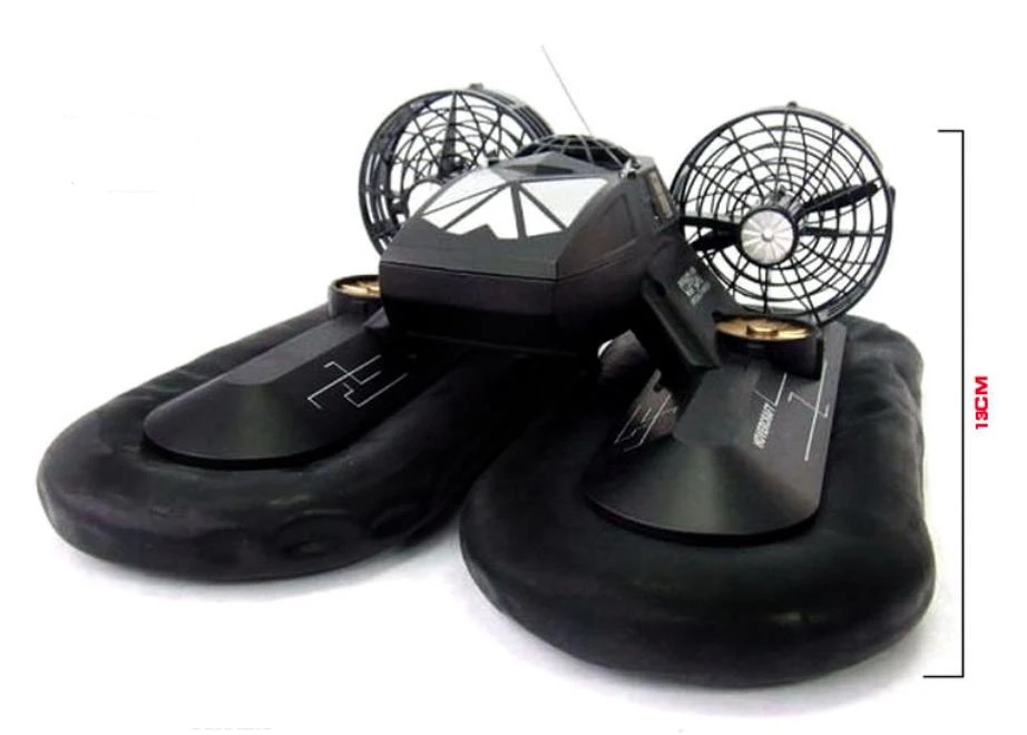 Новый амфибия модель ХОВЕРБОРДА 6CH радио управление Hovercraft лодка многоцелевой